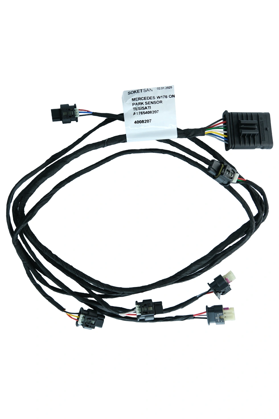 Mercedes W176 Ön Park Sensör Tesisatı A1765408207