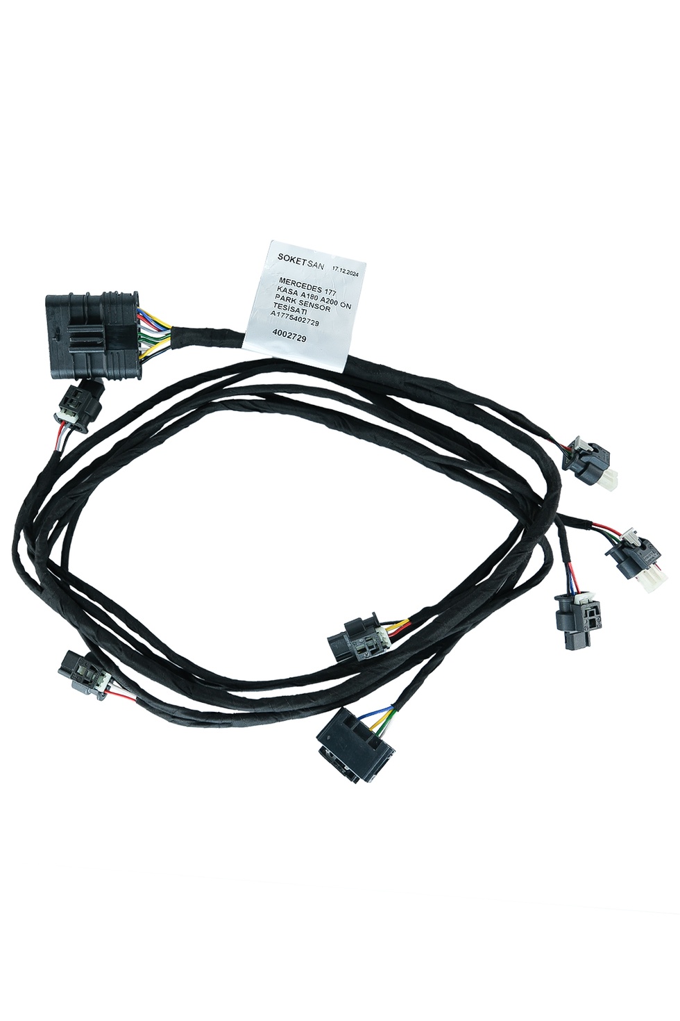 Mercedes 177 Kasa A180 A200 Ön Park Sensör Tesisatı A1775402729