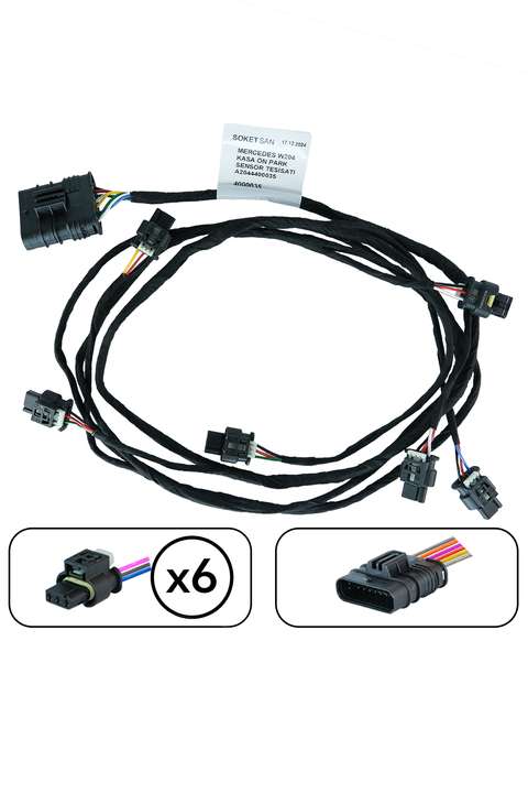 Mercedes W204 Kasa Ön Park Sensör Tesisatı A2044400035