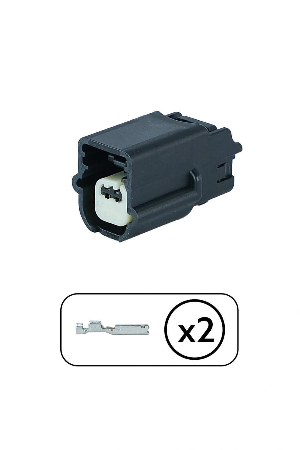 Ford Dış Sıcaklık Sensör Soketi 2 Pin