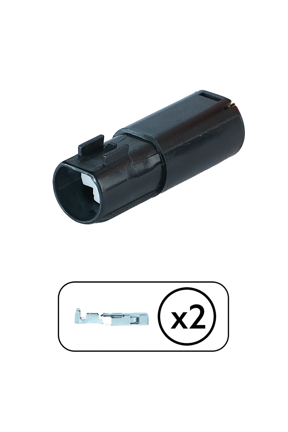 Renault Captur Soket 2 Pin Kablosuz