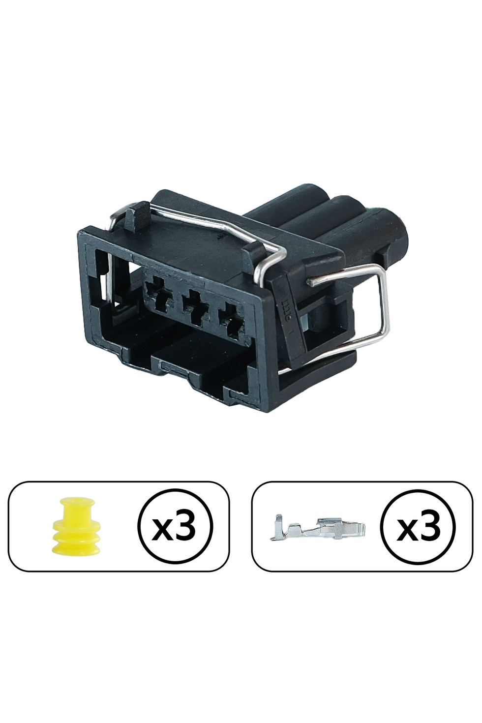 Opel Ateşleme Bobin Soketi 3 Pin