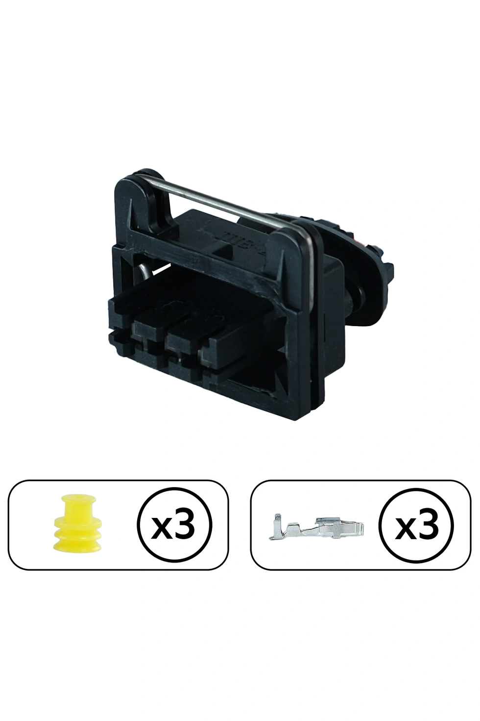 Volkswagen Bobin Soketi 3 Pin