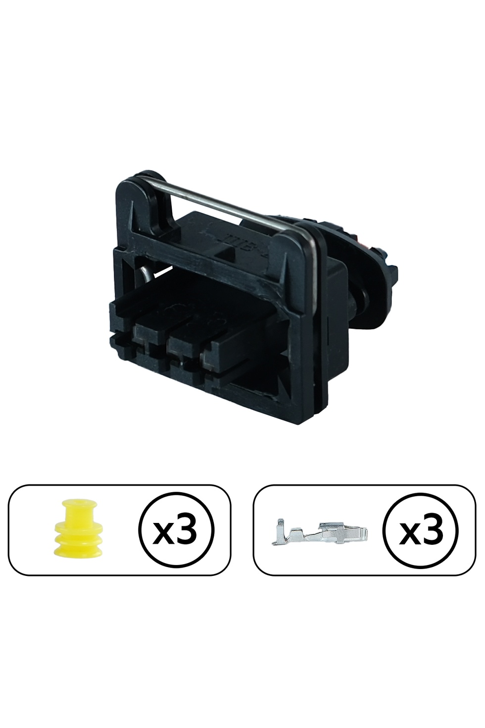 Volkswagen Bobin Soketi 3 Pin