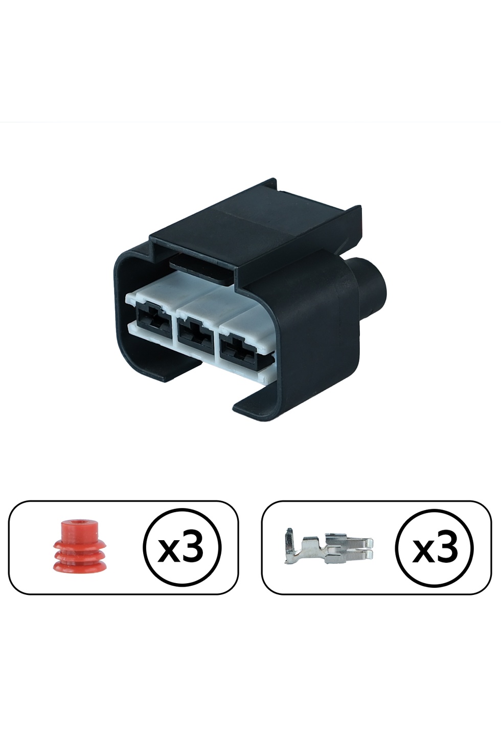 Kia Radyatör Fan Soketi 3 Pin