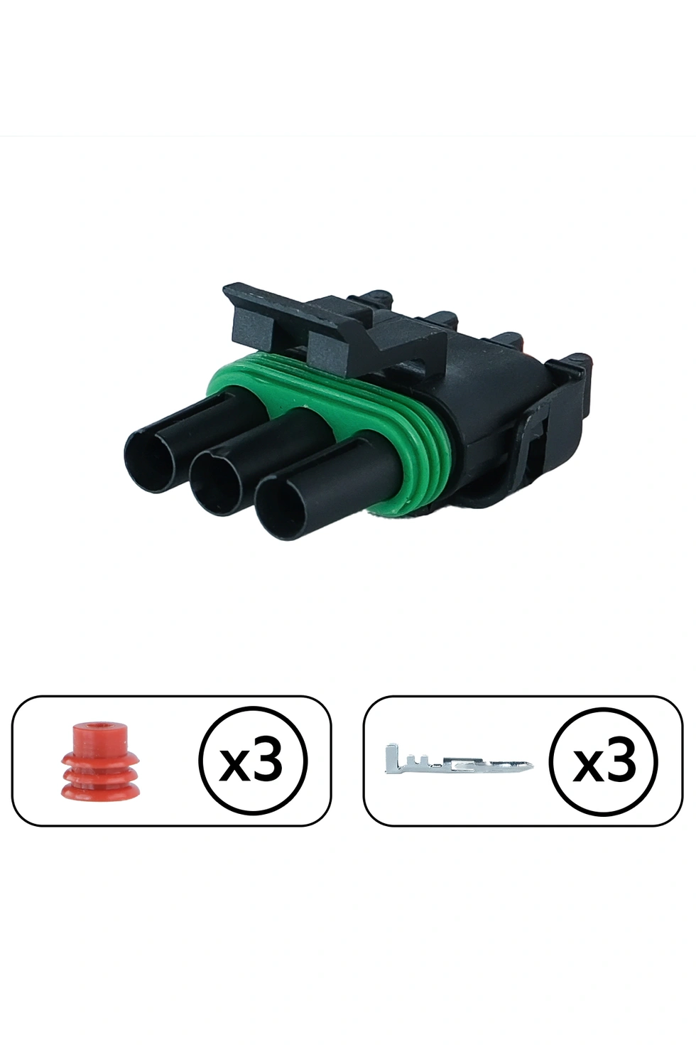 Renault Map Sensör Soketi 3 Pin