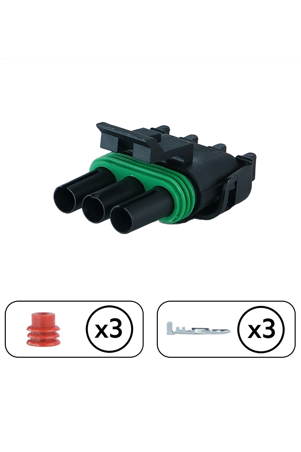 Renault Map Sensör Soketi 3 Pin