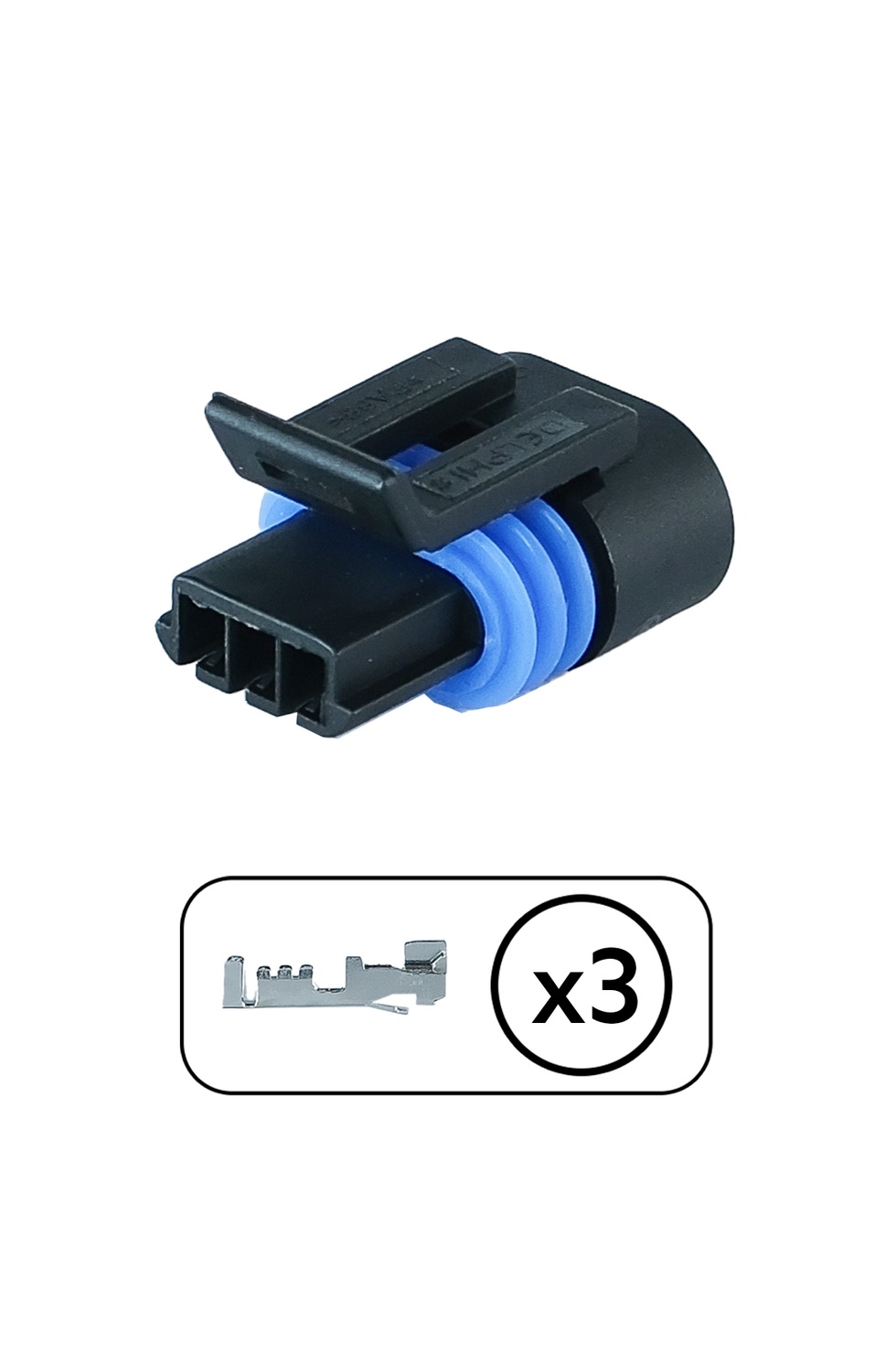 Tofaş Devir Sensör Soketi 3 Pin