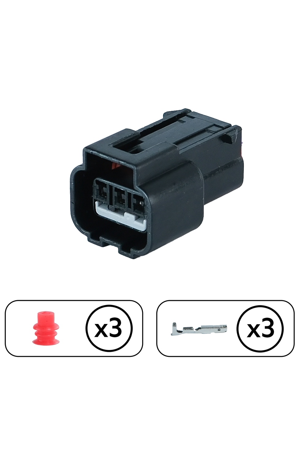 Hyundai i30 Hararet Müşür Soketi 3 Pin