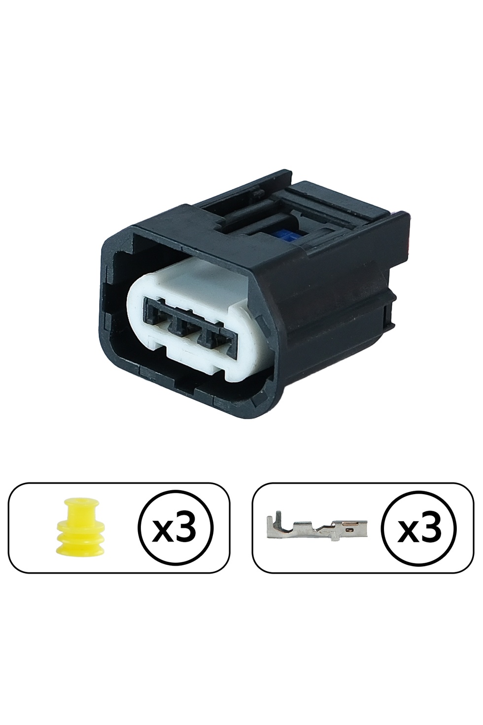 Ford Basınç Sensör Soketi 3 Pin