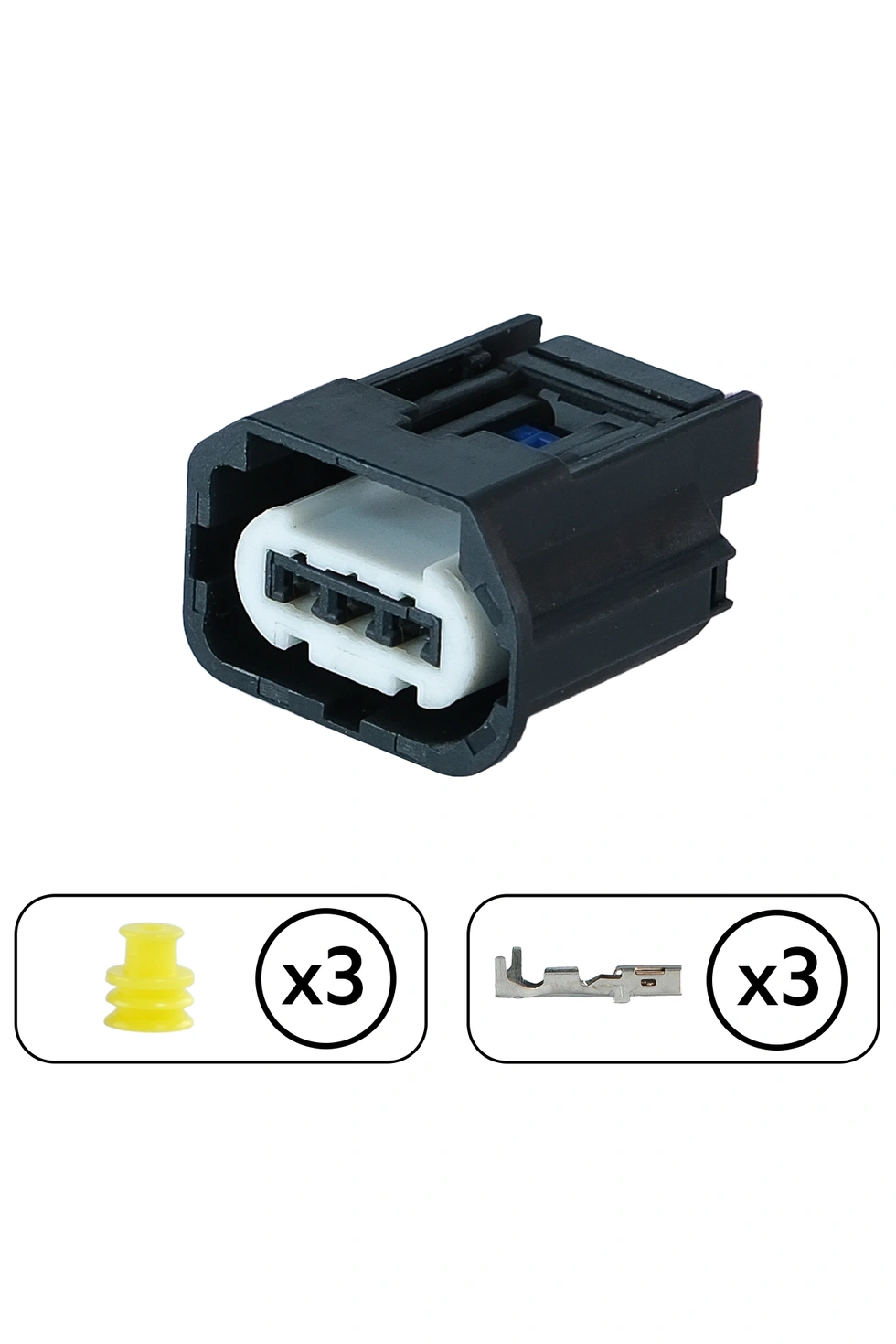 Renault Basınç Sensör Soketi 3 Pin
