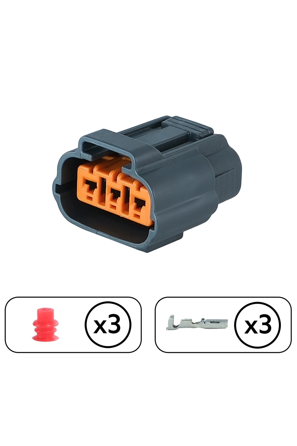 Mazda Ateşleme Bobin Soketi 3 Pin