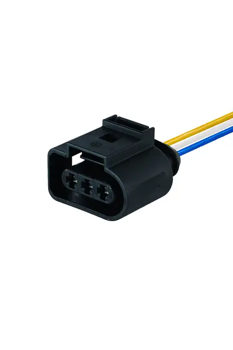 Hava Debimetre Soketi 3 Pin Kablolu