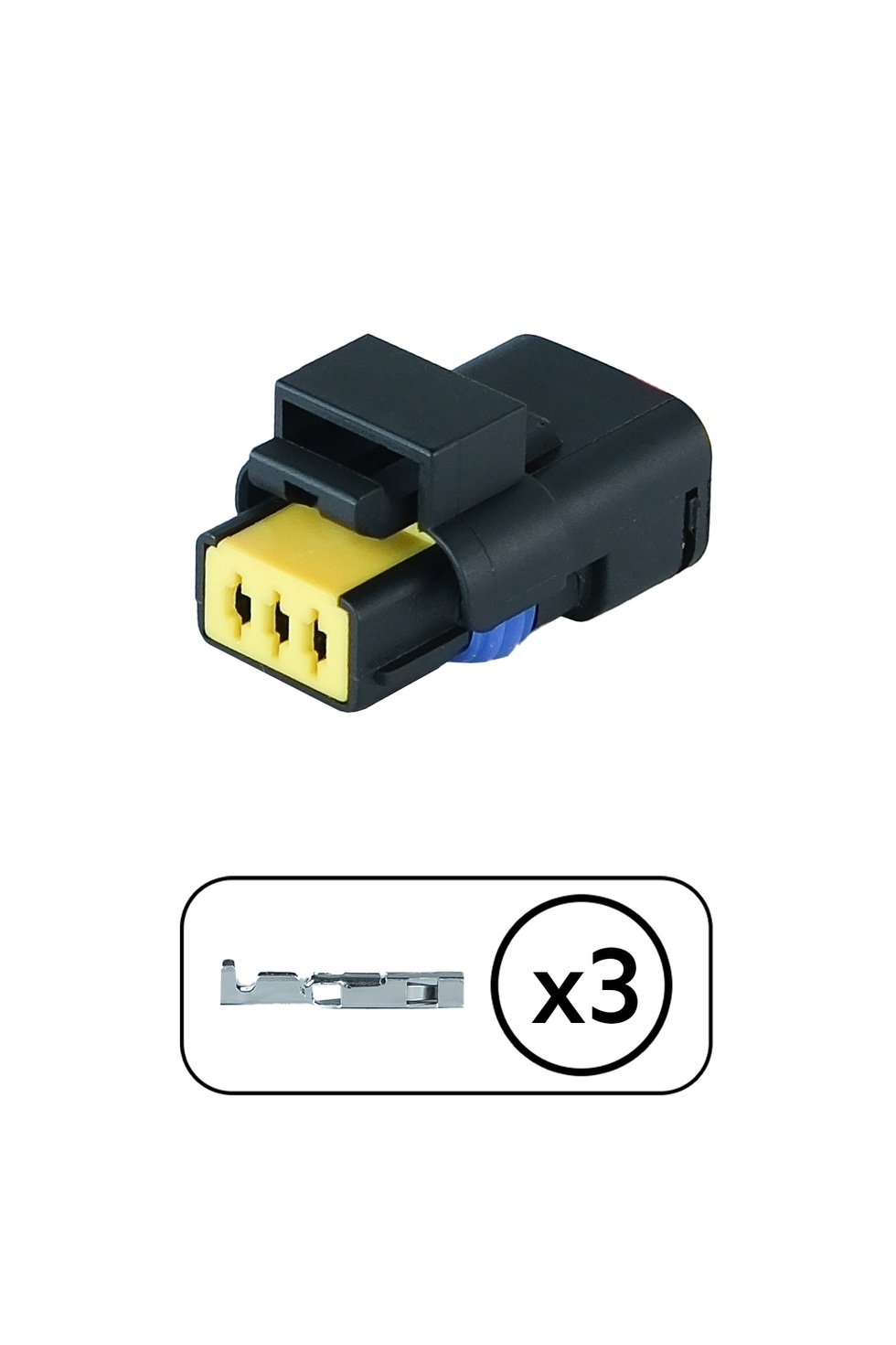 Peugeot 301 Map Sensör Soketi 3 Pin