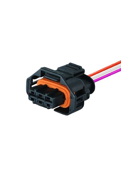 Opel İnsignia 6235685. 1.6 Benzinli Eksantrik Devir Sensör Soketi 3 Pin Kablolu