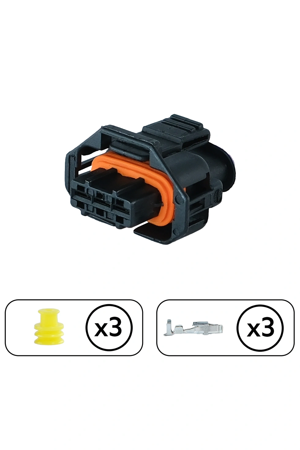 Ford Map Sensör Soketi 3 Pin