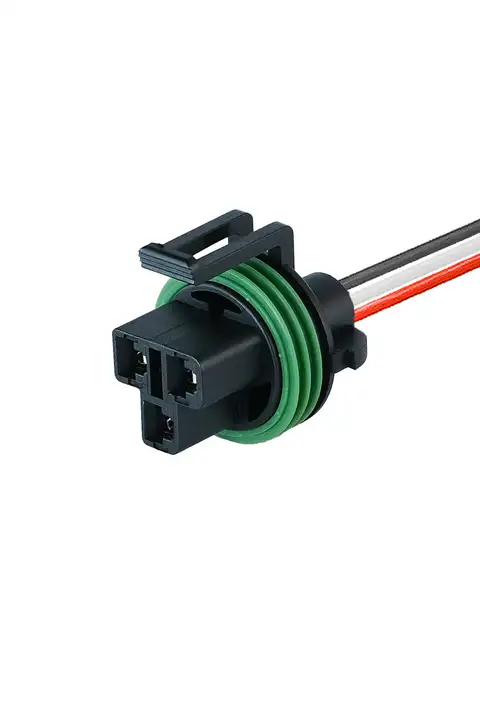 Vectra B Opel 1341042. Fan Müşür Soketi 3 Pin Kablolu