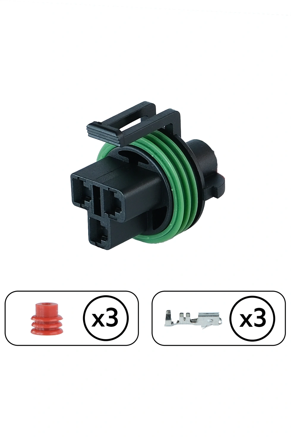 Citroen Hararet Fan Müşür Soketi 3 Pin