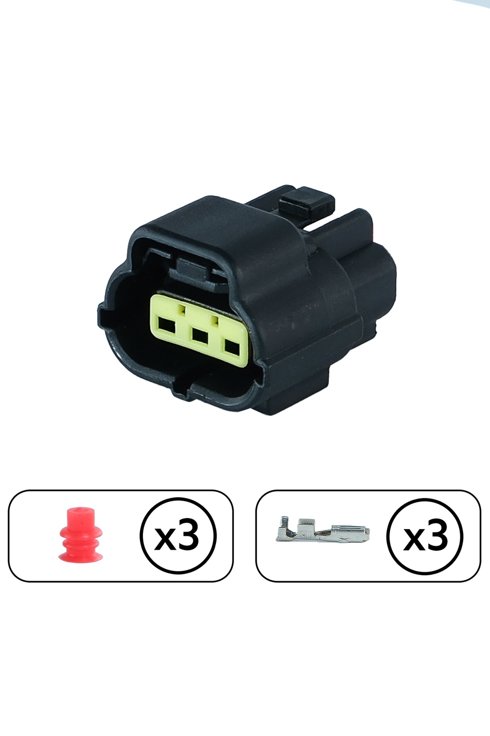 Fiat Darbe Tetikleyici Soketi 3 Pin
