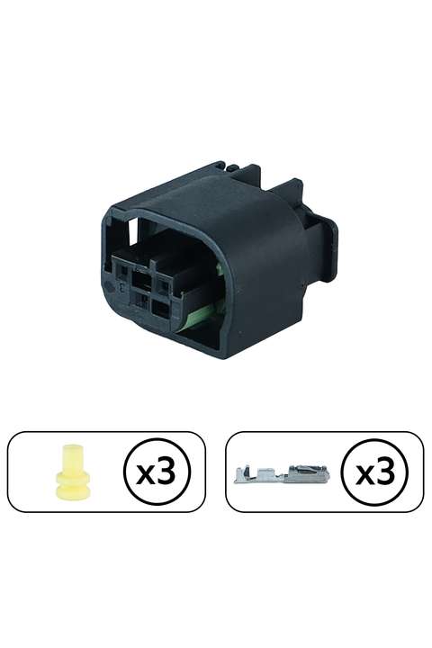 Bmw Hava Basınç Sensör Soketi 3 Pin Kablosuz