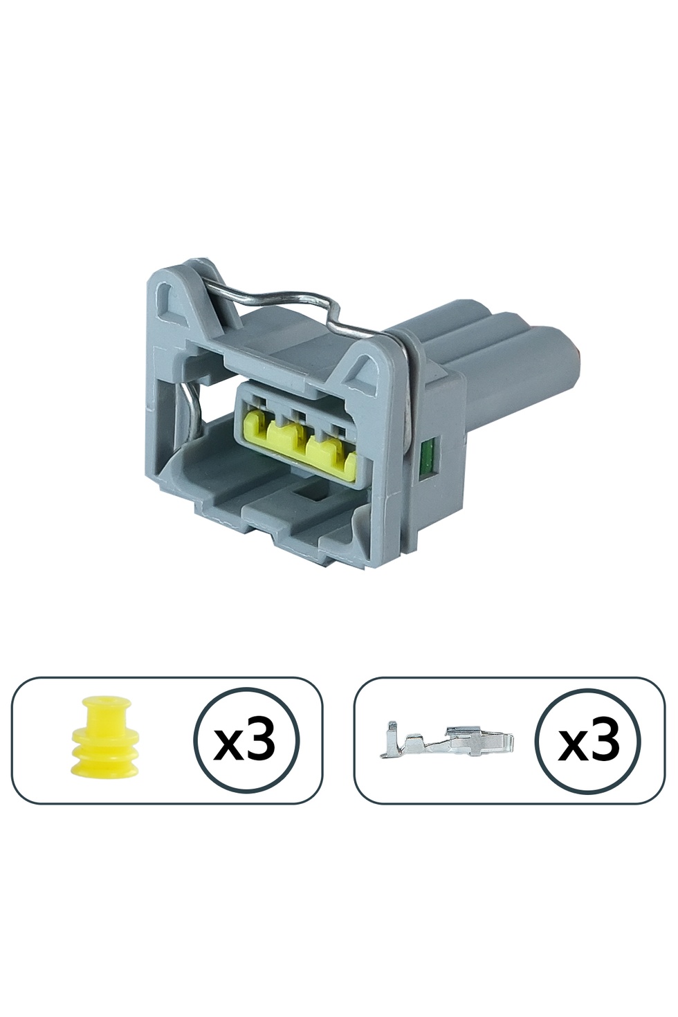 Soketi 3 Pin Kablosuz