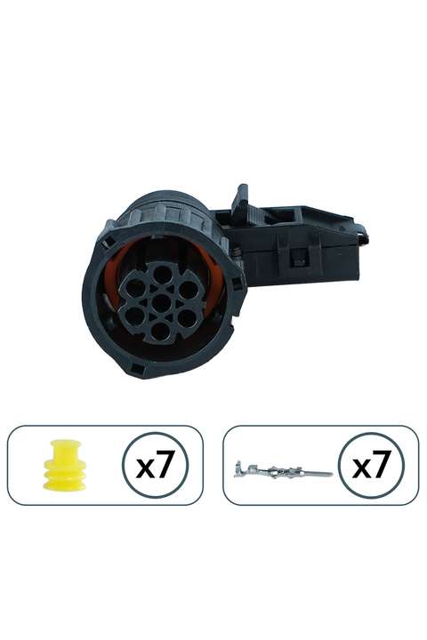 Mercedes-Benz Stop Soketi 7 Pin