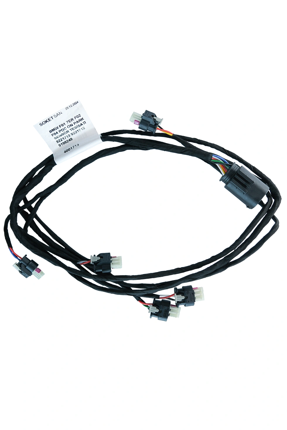 Bmw F01 7ER F02 F04 Pdc Ön Park Sensör Tesisatı 9221713