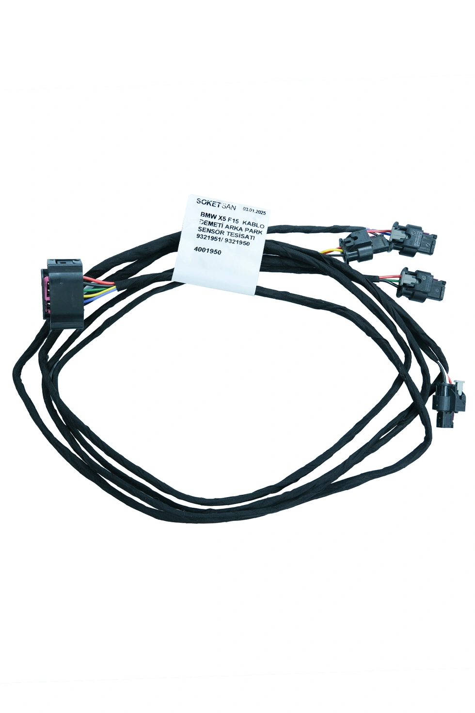 Bmw X5 F15 Arka Park Sensör Tesisatı 9321950-9321951