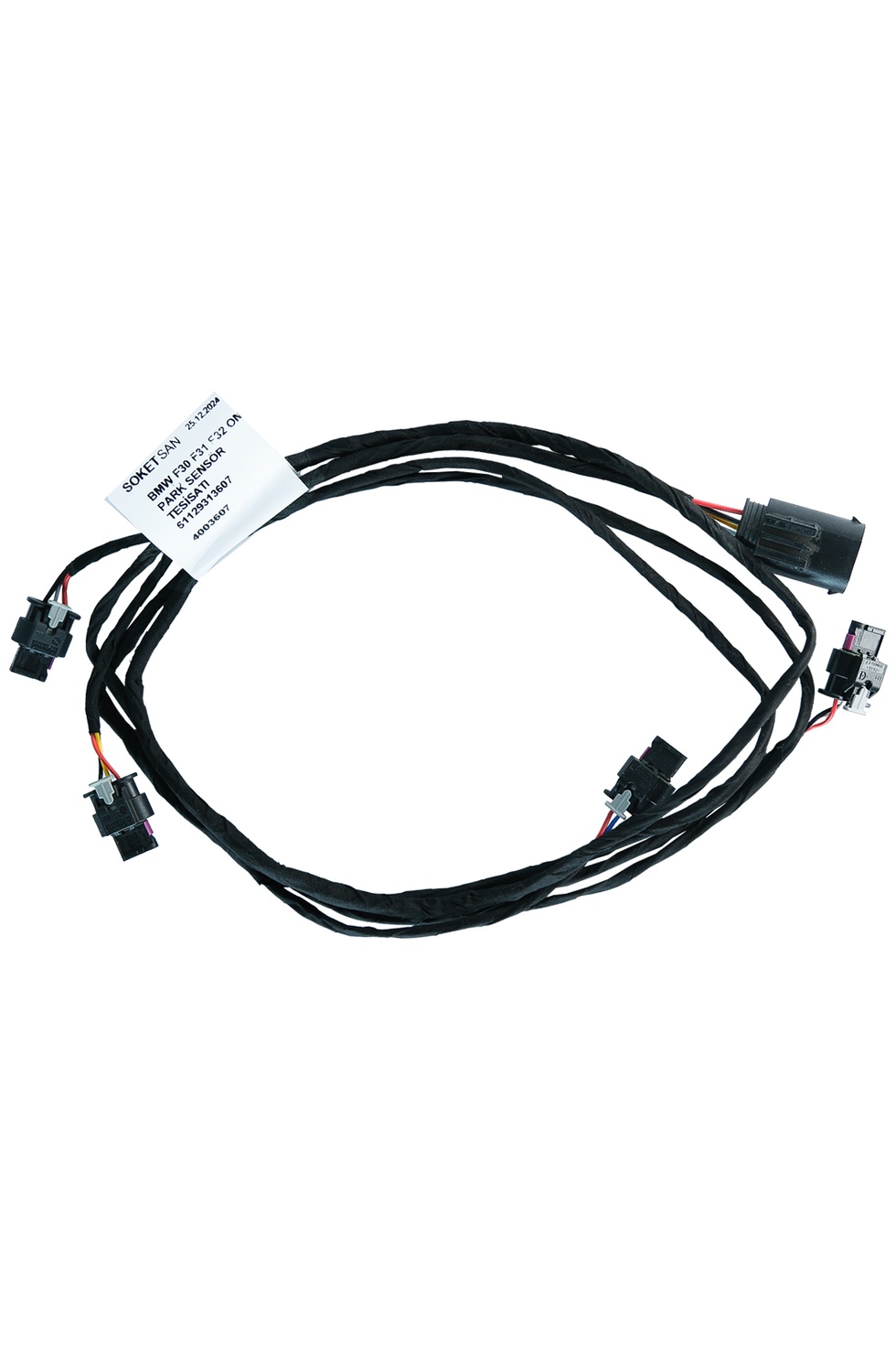 Bmw F30 F31 F32 Ön Park Sensör Tesisatı 61129313607