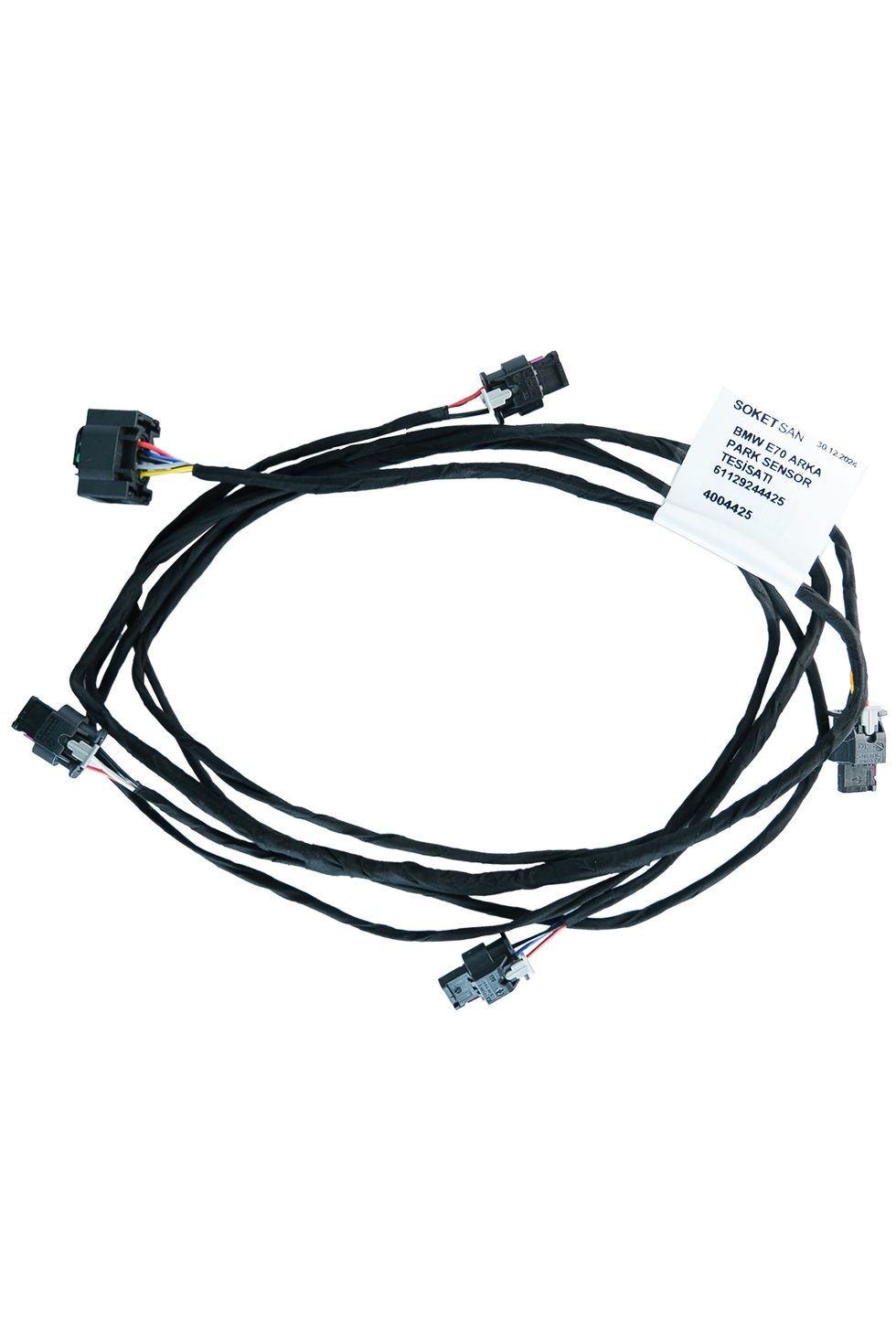 Bmw E70 Arka Park Sensör Tesisatı 61129244425