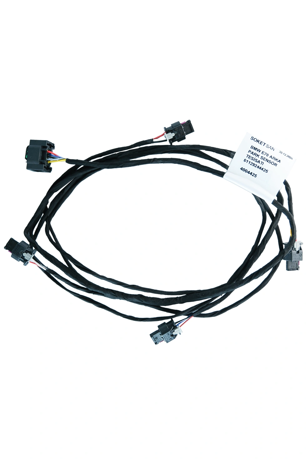Bmw E70 Arka Park Sensör Tesisatı 61129244425