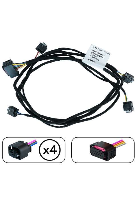 Bmw E60 Arka Park Sensör Tesisatı 61126928366