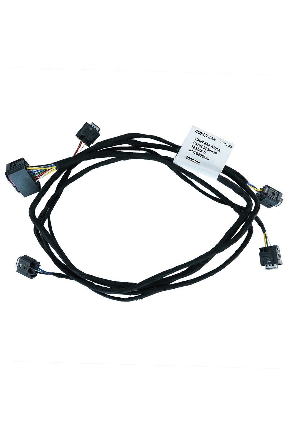 Bmw E60 Arka Park Sensör Tesisatı 61126928366