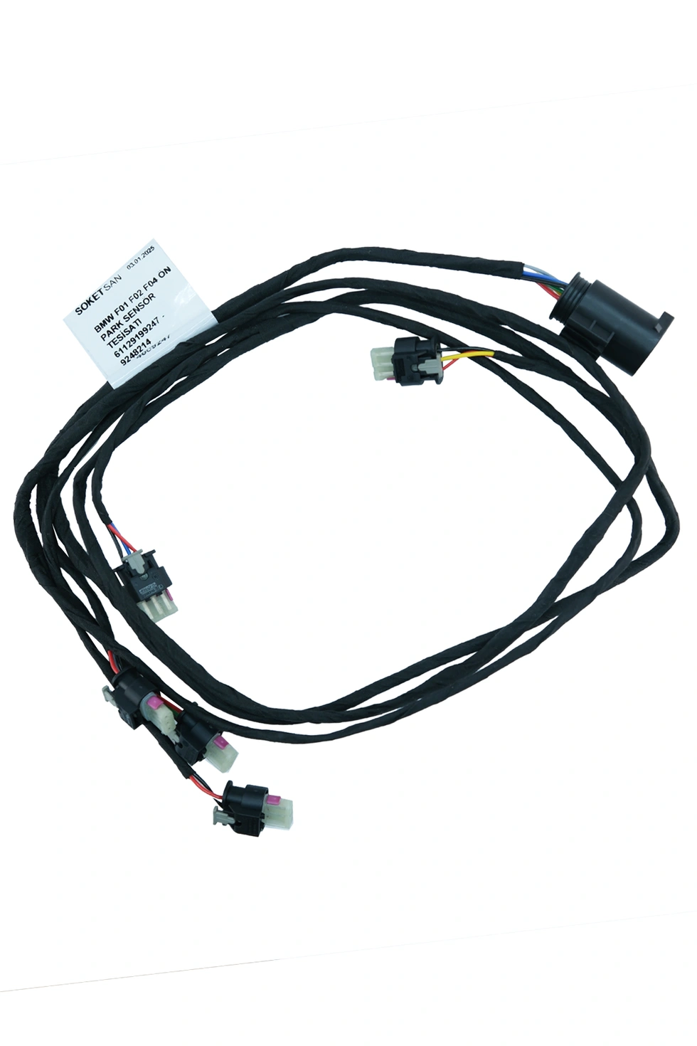 Bmw F01 F02 F04 Ön Park Sensör Tesisatı 61129199247 - 9248214