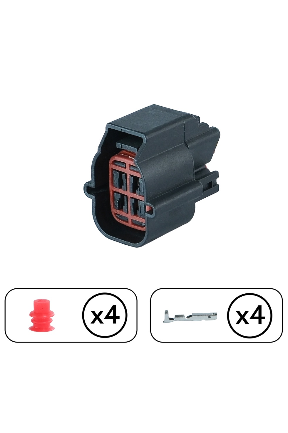 Klima Müşür Soketi 4 Pin Kablosuz