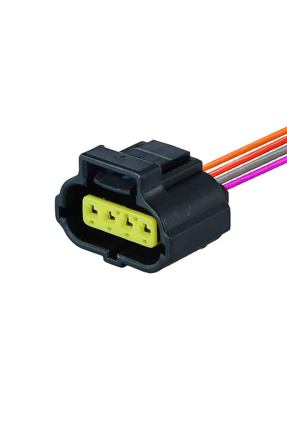 Gaz Kelebeği Soketi 4 Pin Kablolu