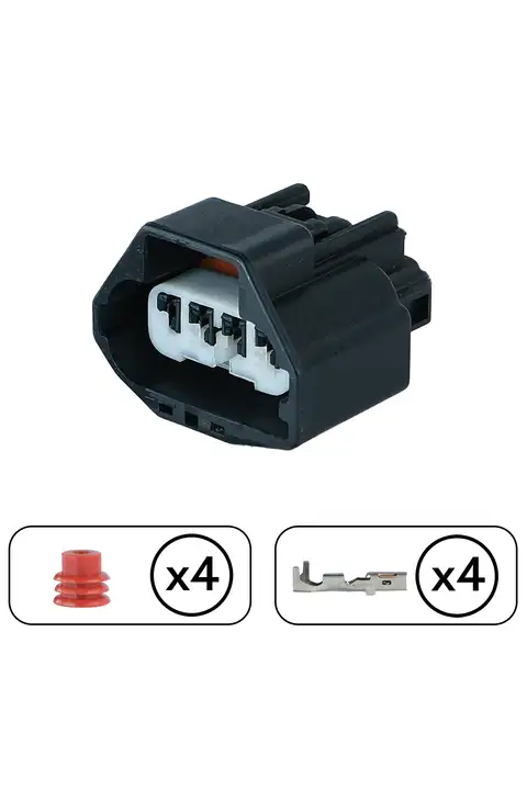 Volvo V50 Map Sensör Soketi 4 Pin Kablosuz