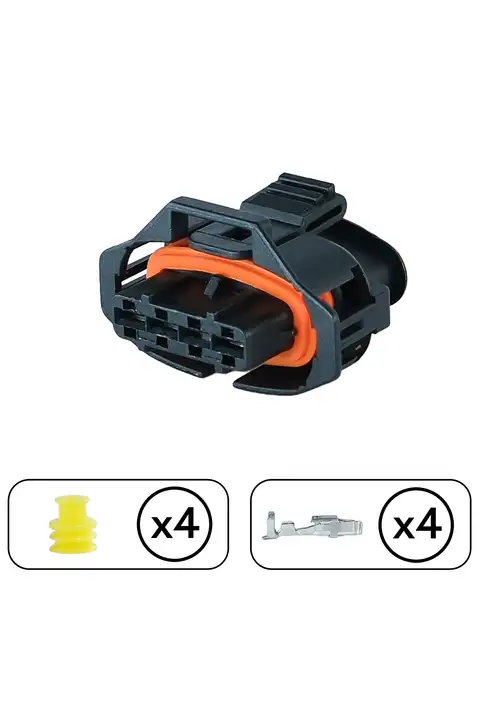 Hava Debimetre Soketi 4 Pin Kablosuz