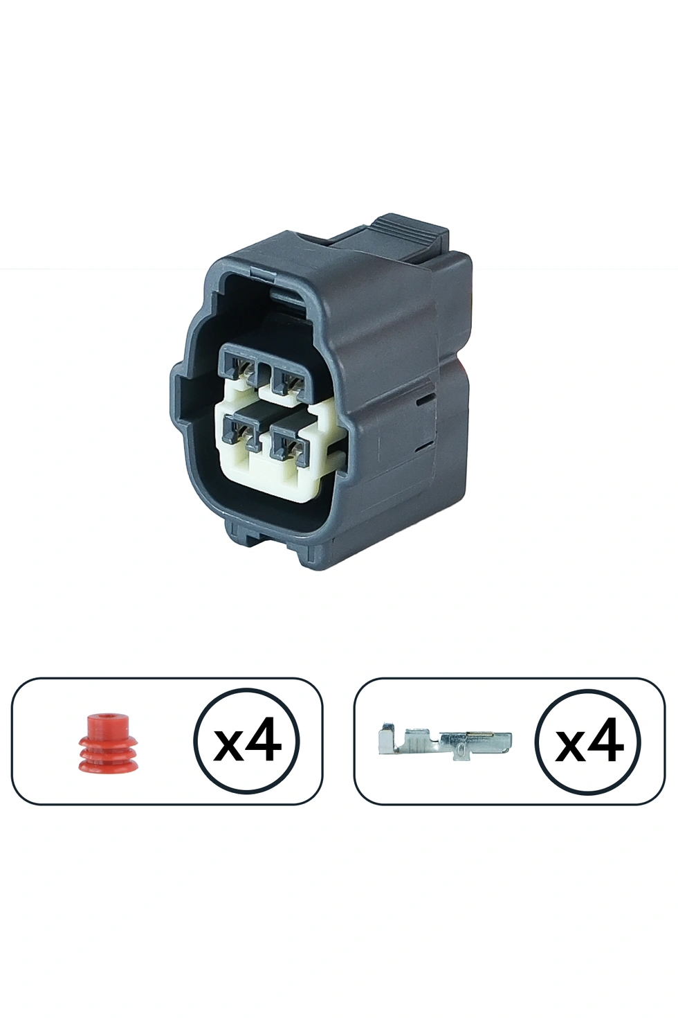 Oksijen Sensörü Soketi 4 Pin