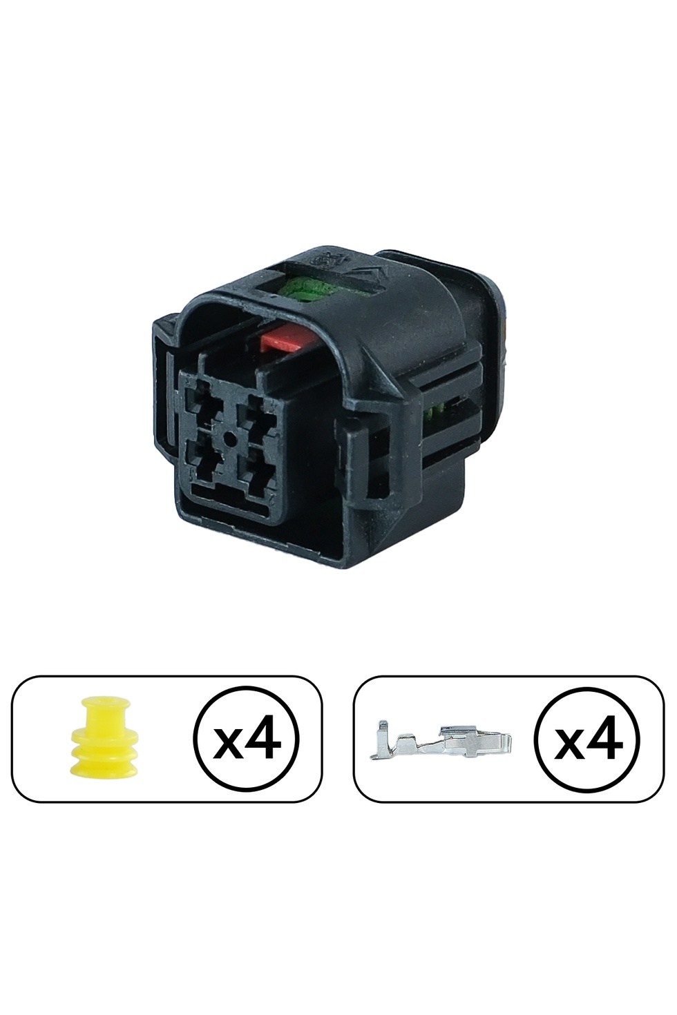 Müşür Soketi 4 Pin Kablosuz