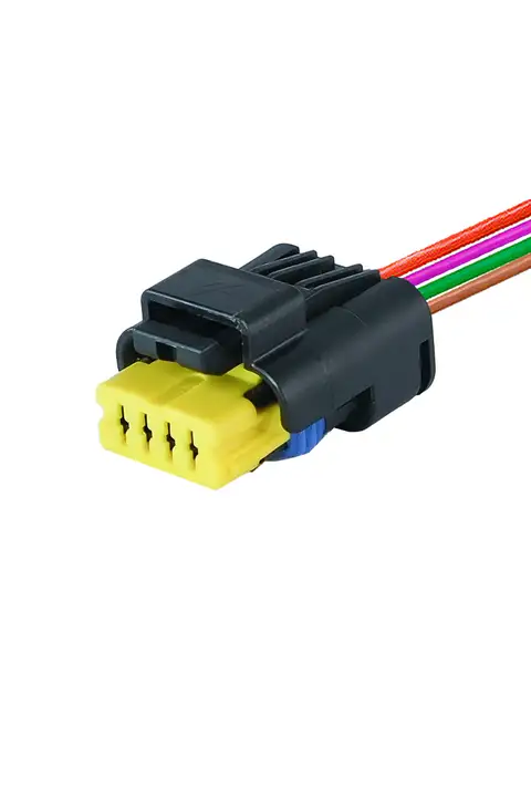 Şamandıra Soketi 4 Pin Kablolu