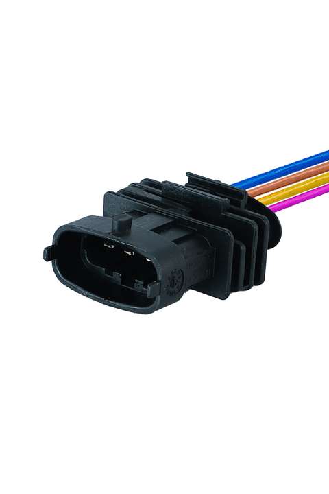 Opel Astra H 855405. (Z14XEP) Oksijen Sensörü Konum Soketi 4 Pin Kablolu