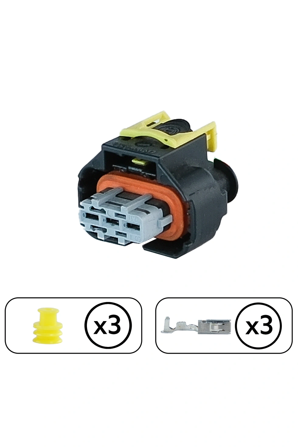 Soketi 3 Pin Kablosuz