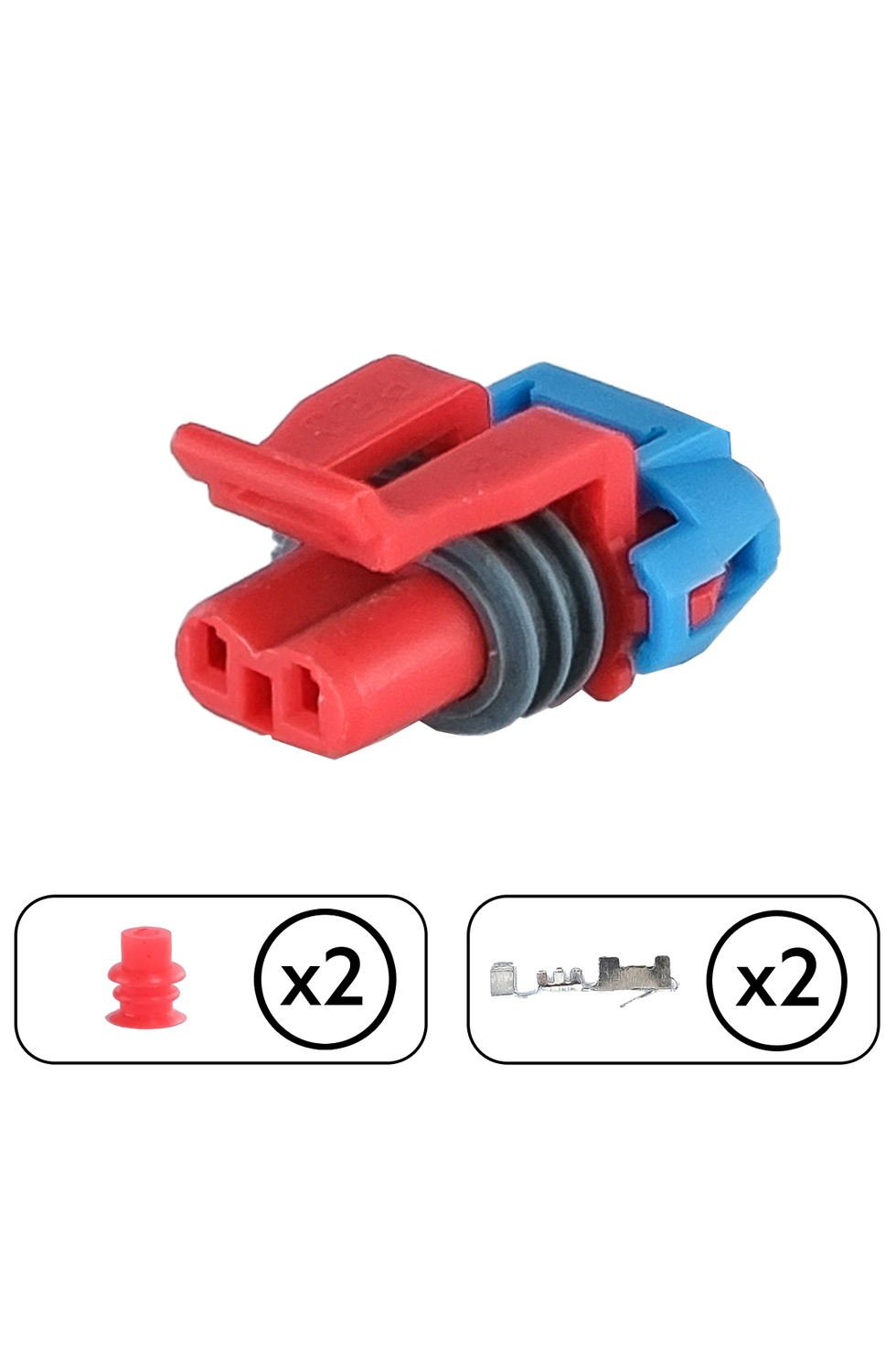 Egr Soketi 2 Pin Kablosuz