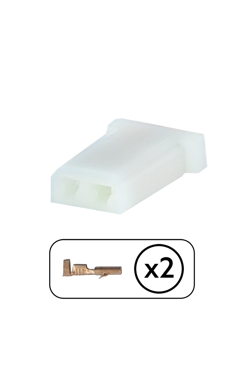 Volkswagen Jetta Soket 2 Pin