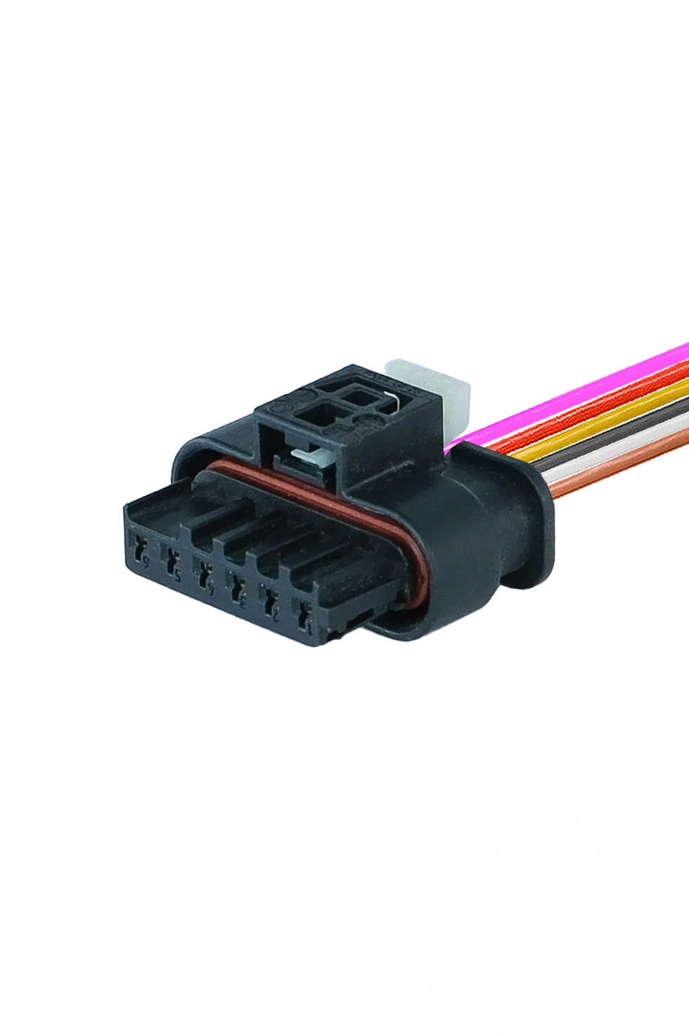 Gaz Pedalı Soketi 6 Pin Kablolu