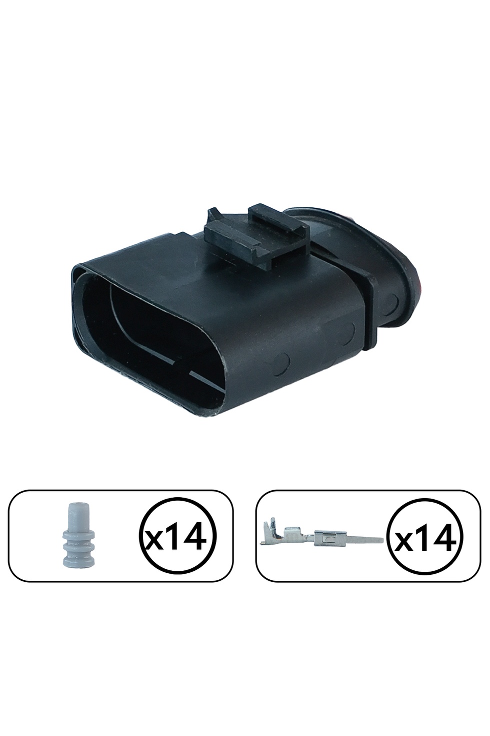 Volkswagen Dişi Soketi 14 Pin