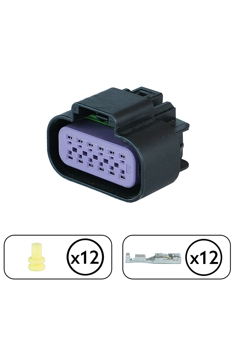 Soketi 12 Pin Kablosuz