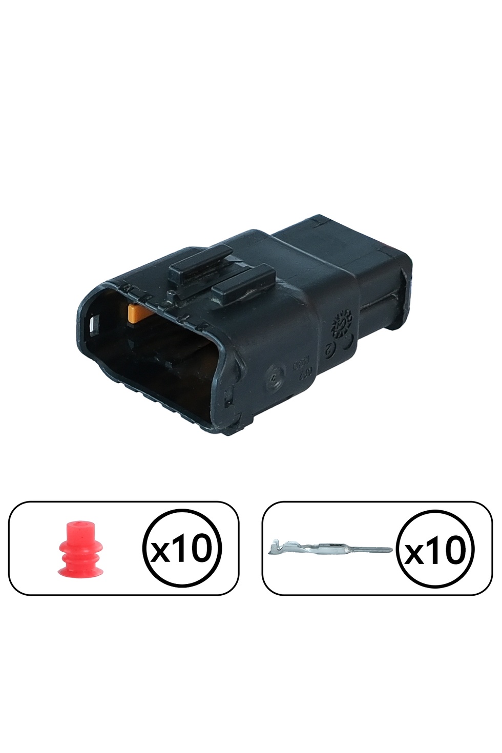 Renault Far Soketi Dişi 10 Pin