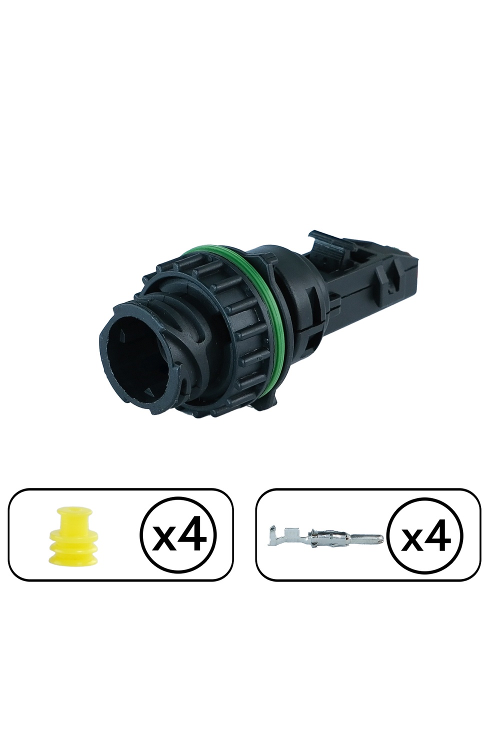 Kilometre Soketi 4 Pin Kablosuz